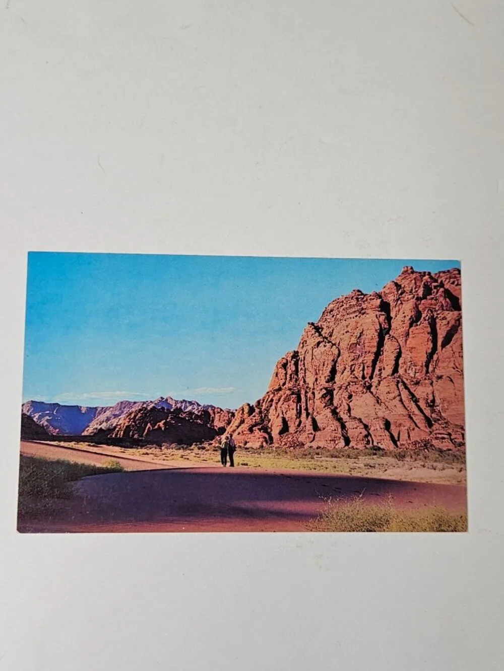 Dixie State Park Snows Canyon Near St George Utah Postcard